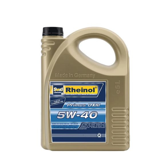 Масло моторное SWD Rheinol 5W-40 Синтетическое - купить в интернет ...