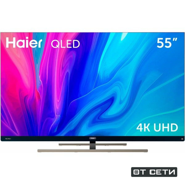 Купить телевизор Haier SMART TV S7 55" - купить с доставкой по выгодным ...