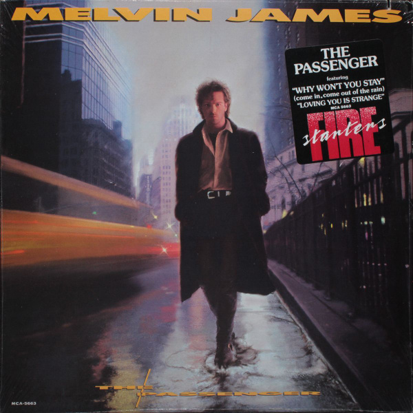 Виниловая пластинка / Melvin James / The Passenger (LP) - купить с ...