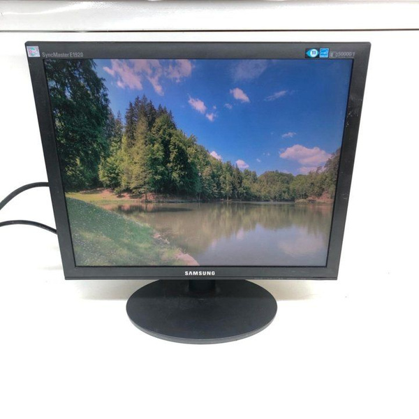 Монитор Samsung e1920nr 19" - купить по выгодной цене в интернет ...