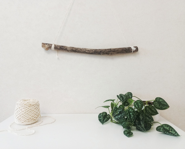 Основа для макраме(коряга) 2,5/50см - купить с доставкой по выгодным ...