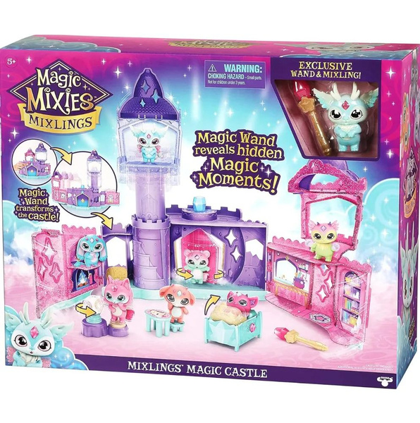 Игровой набор Magic Mixies Mixlings Magic Castle - Магический Замок ...