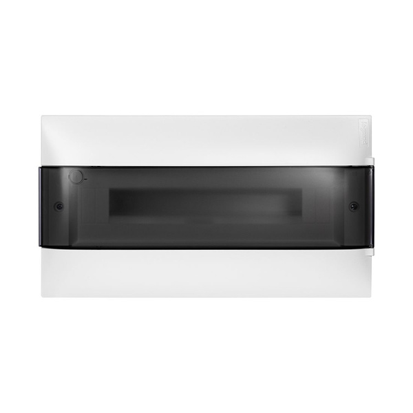 Щит навесной Legrand Practibox S 1х18 IP40 Дымчатая дверь - купить по ...