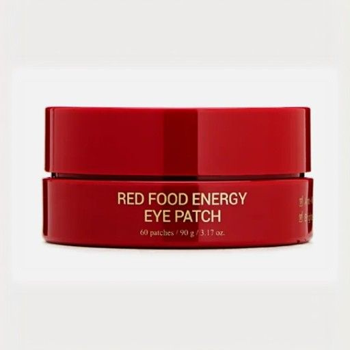 YADAH антивозрастные гидрогелевые патчи для глаз RED FOOD ENERGY ...