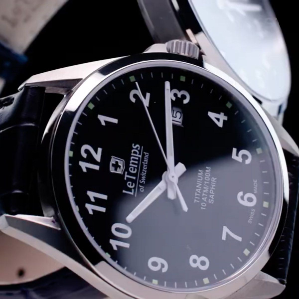 Мужские наручные часы Le Temps LT1025.07BL81 - купить с доставкой по ...