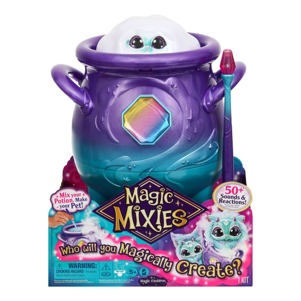 Игровой набор Magic Mixies Magic Cauldron Purple фиолетовый волшебный ...