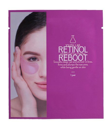 Гидрогелевые патчи для области вокруг глаз с ретинолом Retinol Reboot ...