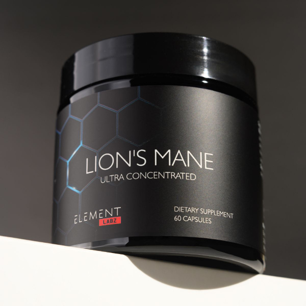 Ежовик гребенчатый (Lion's Mane) 500 мг, 60 капсул - купить с доставкой ...