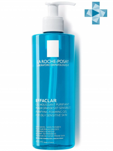 Effaclar гель для умывания очищающий 400 мл - купить с доставкой по ...