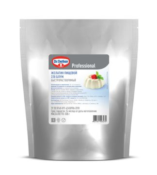 Желатин Dr.Bakers/Dr.Oetker говяжий пищевой 220 блюм быстрорастворимый ...