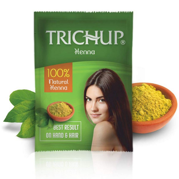 Хна для волос Vasu Trichup Henna Natural натуральная в порошке, 100 г ...