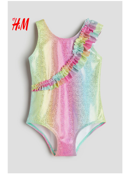 Купальник слитный H&M Swimwear - купить с доставкой по выгодным ценам в ...