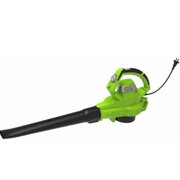Воздуходувка-пылесос GREENWORKS электрическая (3000Вт, 220В, 306 км/ч ...