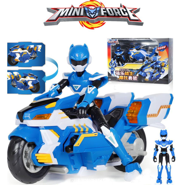 Интерактивные Мотоциклисты Минифорс трансформеры - купить с доставкой ...