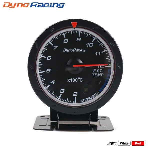 Автомобильный термометр выхлопных газов Dynoracing 60 мм EGT/EXT ...