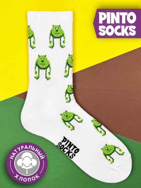 Носки PintoSocks, 1 пара - купить с доставкой по выгодным ценам в ...