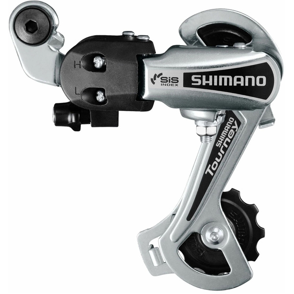 Переключатель скоростей задний Shimano Tourney RD-TY21SS, 6 скоростей ...