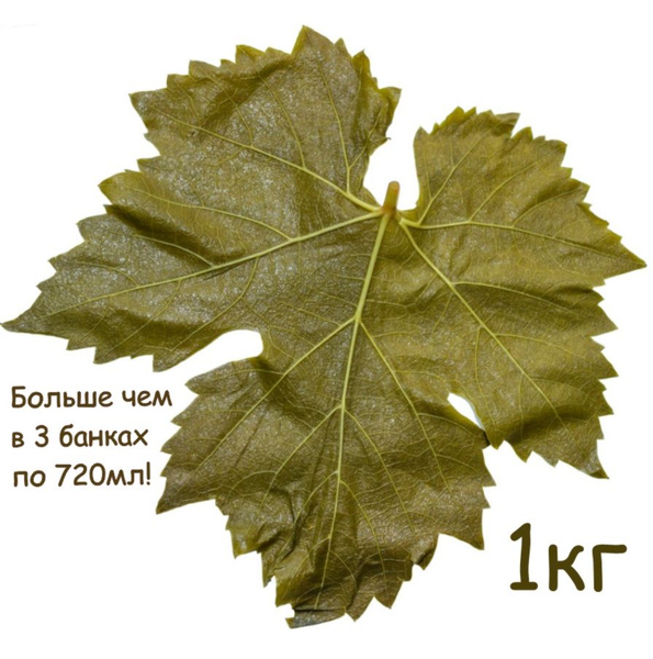 Виноградные листья 1 кг ECOFOOD (Армения) - купить с доставкой по ...