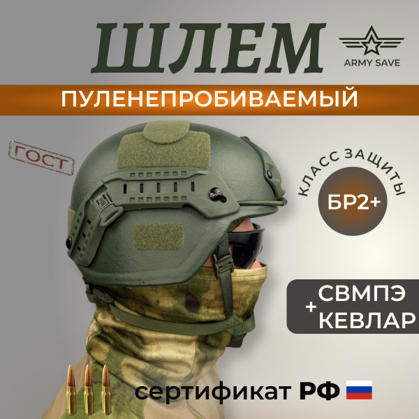 Шлем тактический военный с ушами Team wendy Бр2 - купить с доставкой по ...