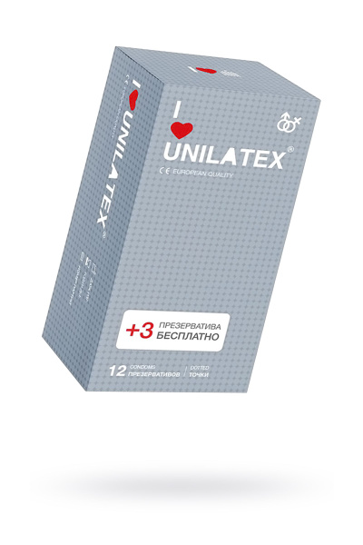 Презервативы Unilatex Dotted - купить с доставкой по выгодным ценам в ...