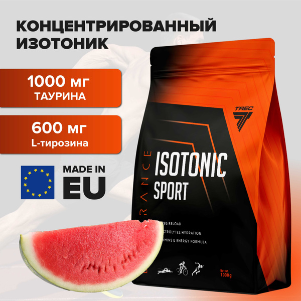 Характеристики ISOTONIC SPORT арбуз Trec Nutrition (концентрированный ...