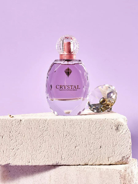 Aris CRYSTAL FEMALE PERFUME Туалетная вода 100 мл (829431835)