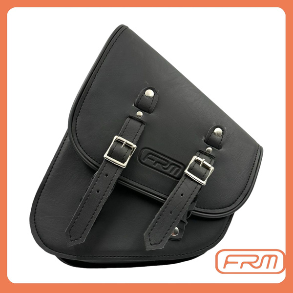 FRM Кофр боковой на маятник для мотоцикла Solo Bag черный - купить по ...