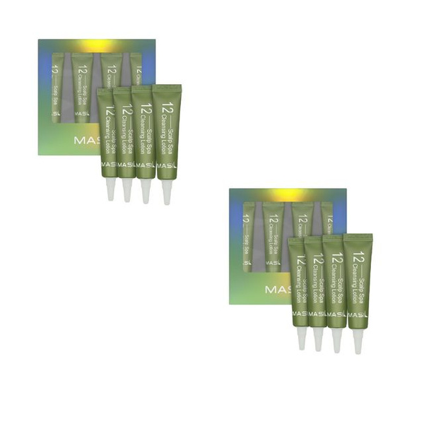 Masil Лосьон-пилинг для кожи головы 12 Scalp Spa Cleansing Lotion, 4 шт ...
