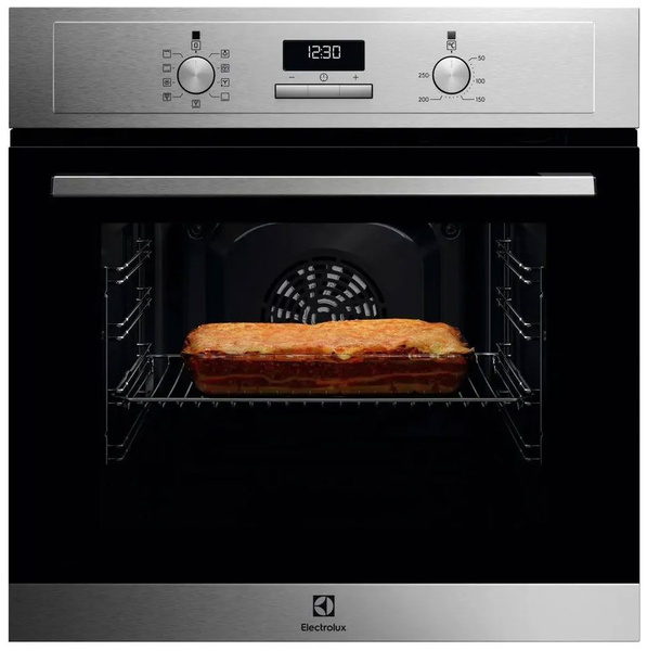 Electrolux духовой шкаф EOF3H40BX, 56 см - купить с доставкой по ...