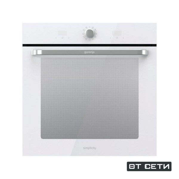 Gorenje Электрический духовой шкаф BOS6737SYW, 56 см - купить с ...
