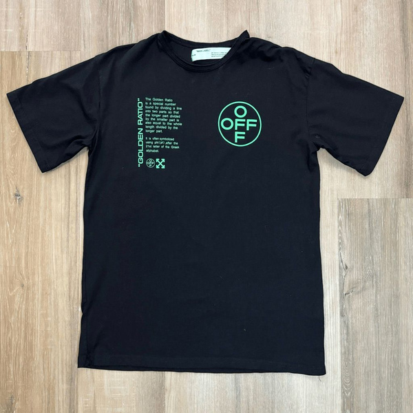 Футболка Off-White, размер 52, цвет черный - купить по выгодной цене в ...