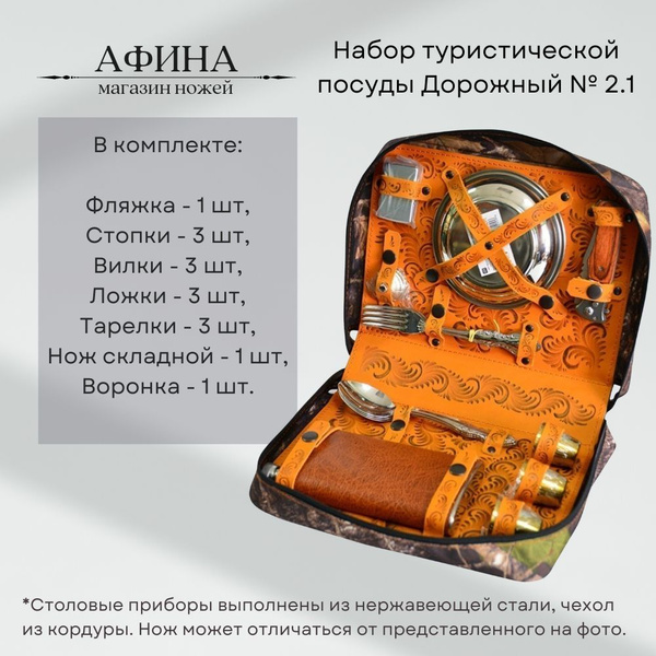 Набор Дорожный № 2.1 - купить с доставкой по выгодным ценам в интернет ...