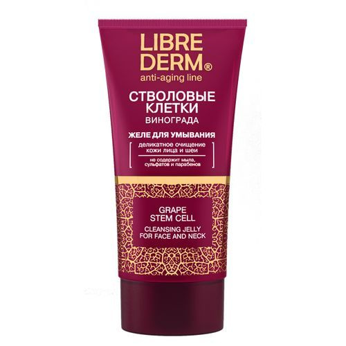 LibreDerm (Либридерм) Стволовые клетки винограда желе для умывания Anti ...