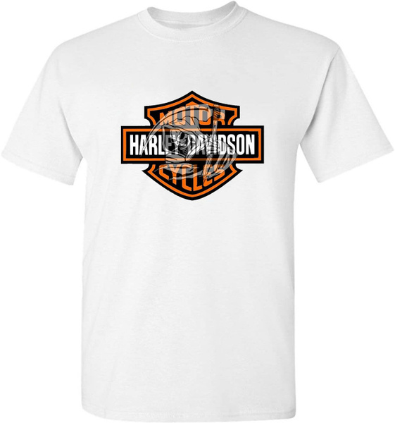 Футболка Harley-Davidson, размер 46, цвет белый, 棉花 - купить по ...