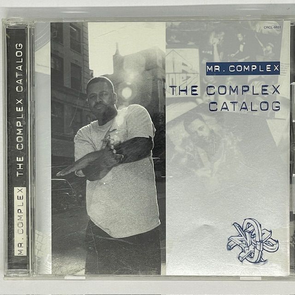 CD Mr. ComplexThe Complex Catalog (CD, JAPAN) '00 MINT купить по