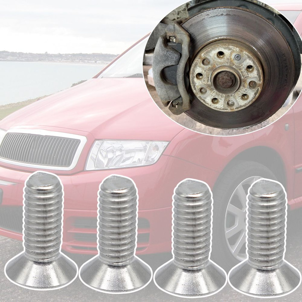 4 шт., болты Torx ротора тормозного диска из нержавеющей стали для ...