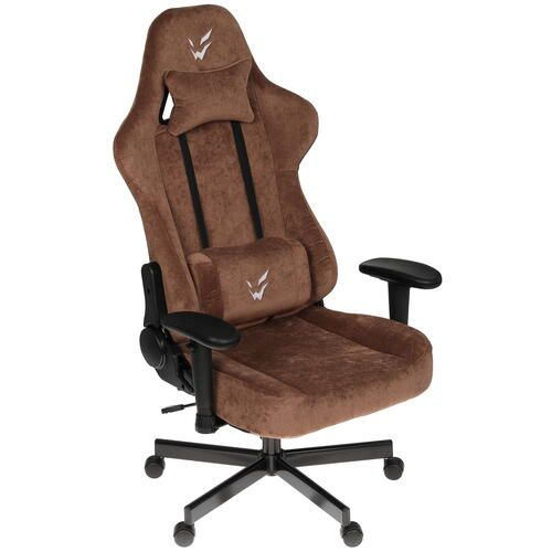 Кресло игровое ARDOR GAMING Chaos Guard 500B коричневый ткань, до 150 ...