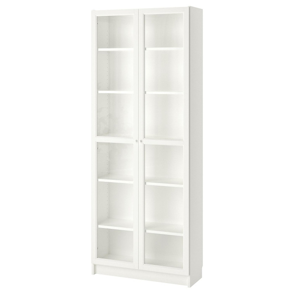 Шкаф книжный IKEA BILLY/OXBERG IKEA/БИЛЛИ/ОКСБЕРГ ИКЕА, 80x30x202 см ...