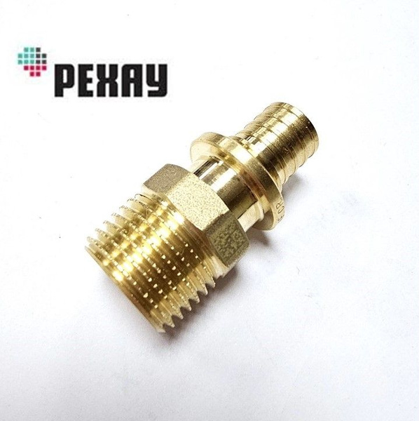 Муфта-переходник с наружной резьбой 16-R 1/2 MX Rehau, 11096731001 ...