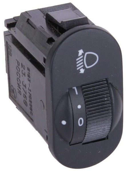 Переключатель / КЛАВИША регулировки корректора света фар для ВАЗ 2123 ...