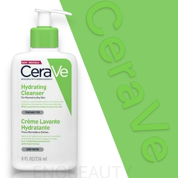 Крем- гель для лица и тела CeraVe Hydrating - купить с доставкой по ...