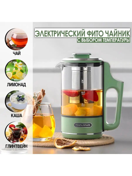 Купить электрический чайник Morphy Richards mk88029016, Стекло по ...