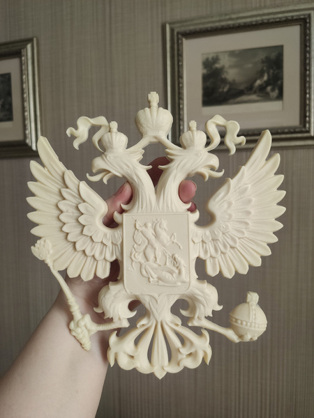 Лепнина для мебели и стен из пластика. Заготовка для декорирования из ...
