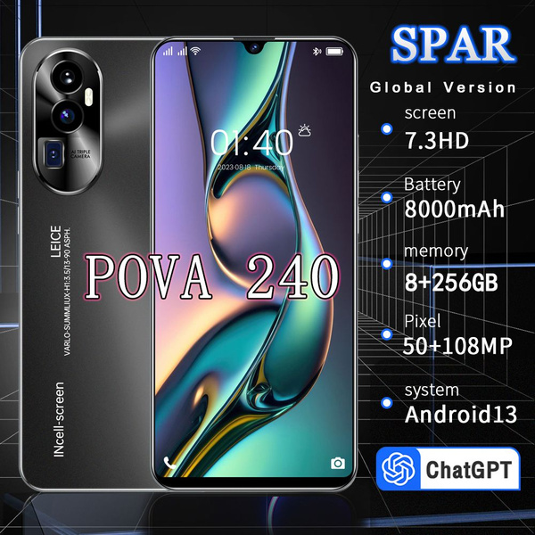 Смартфон POVA 240 - купить по выгодной цене в интернет-магазине OZON ...
