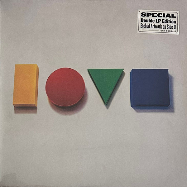 Виниловая пластинка Jason Mraz - Love Is A Four Letter Word 2LP (США ...