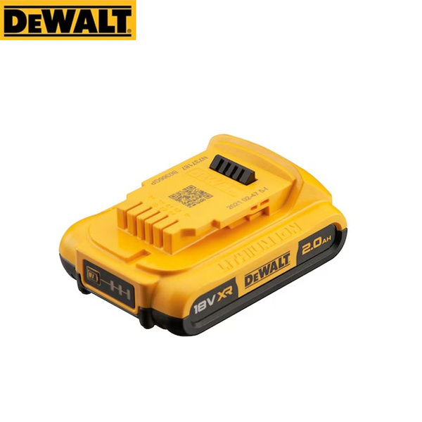 Аккумулятор DEWALT DCB183 18 В XR 2,0 Ач - купить с доставкой по ...