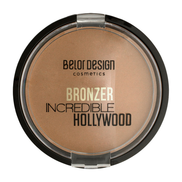 BELOR DESIGN Бронзер INCREDIBLE HOLLYWOOD, 11 гр, Бронза - купить с ...