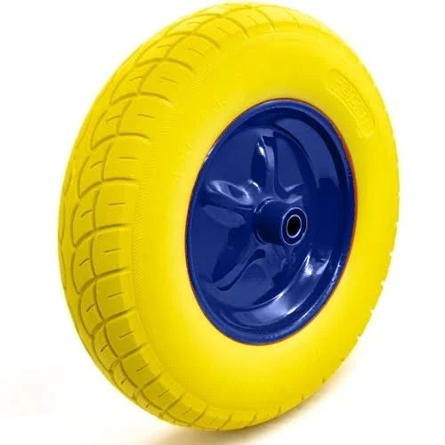 Колесо для садовой тачки Полиуретановое 3.00-8/3.25-8 3.50-8/4.00-8 ...