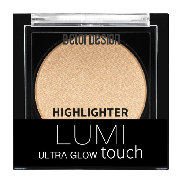 BELOR DESIGN Хайлайтер Lumi touch, 3,5 гр, 2 Halo Glow - купить с ...