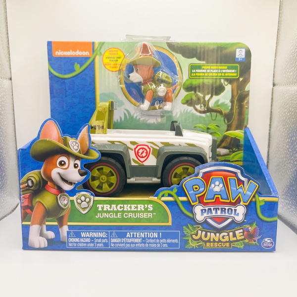 Paw Patrol/Щенячий Патруль, набор Трекер на Крузере, Tracker s Jungle ...